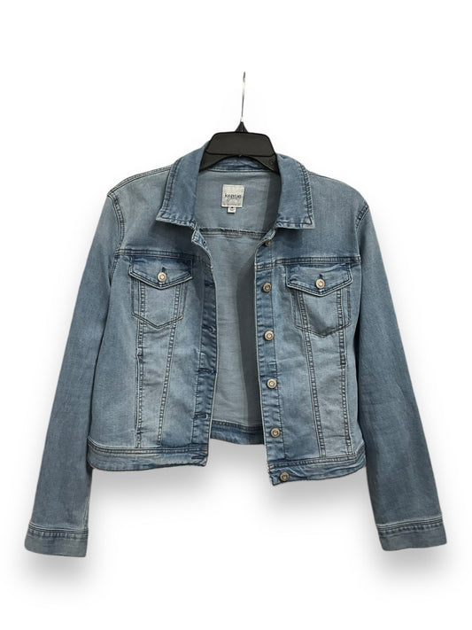 Jacket Denim By Kensie In Blue Denim, Size: M