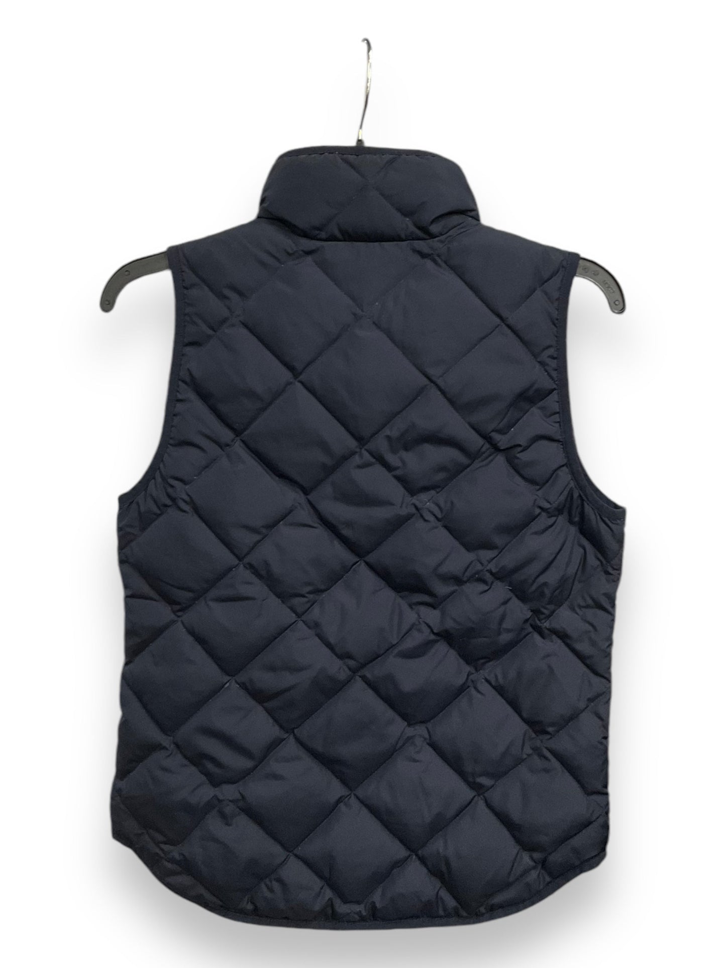 Vest Puffer & Quilted By J. Jill In Blue, Size: Xxs