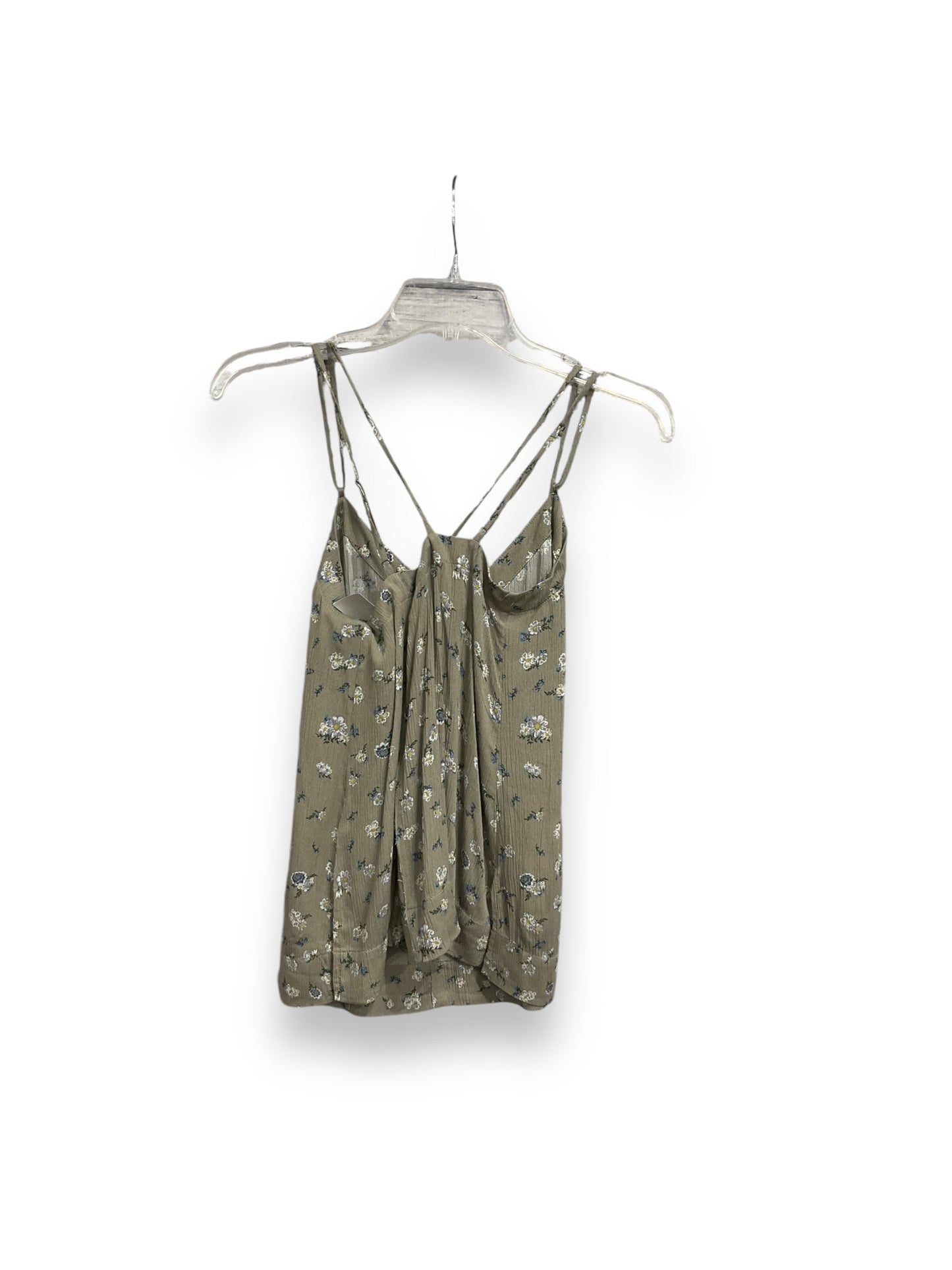 Top Sleeveless By Adriano Goldschmied In Floral Print, Size: Xs