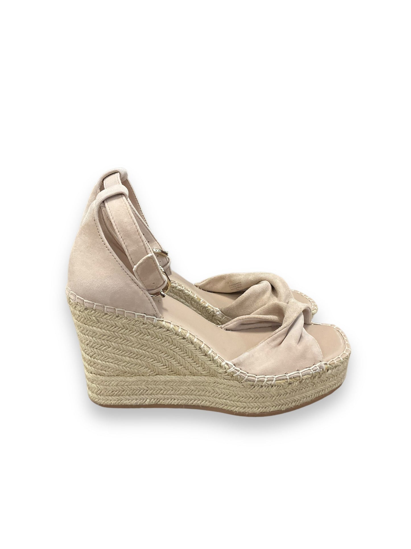 Shoes Heels Wedge By J. Crew In Cream, Size: 9