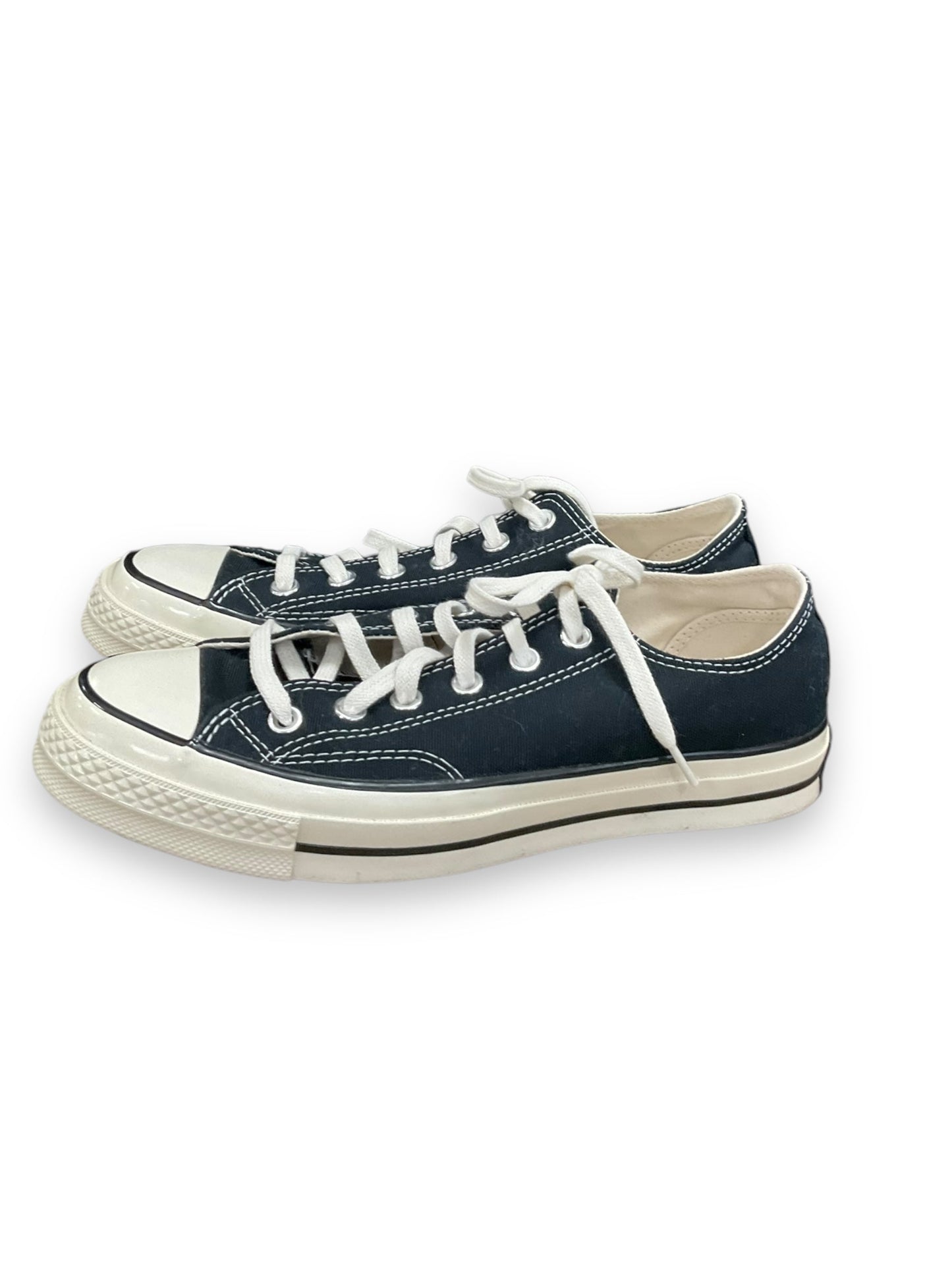 Shoes Sneakers By Converse In Black & White, Size: 7