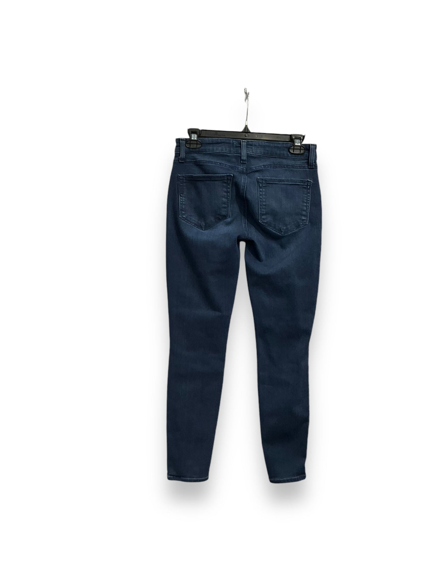 Jeans Straight By Paige In Blue Denim, Size: 4