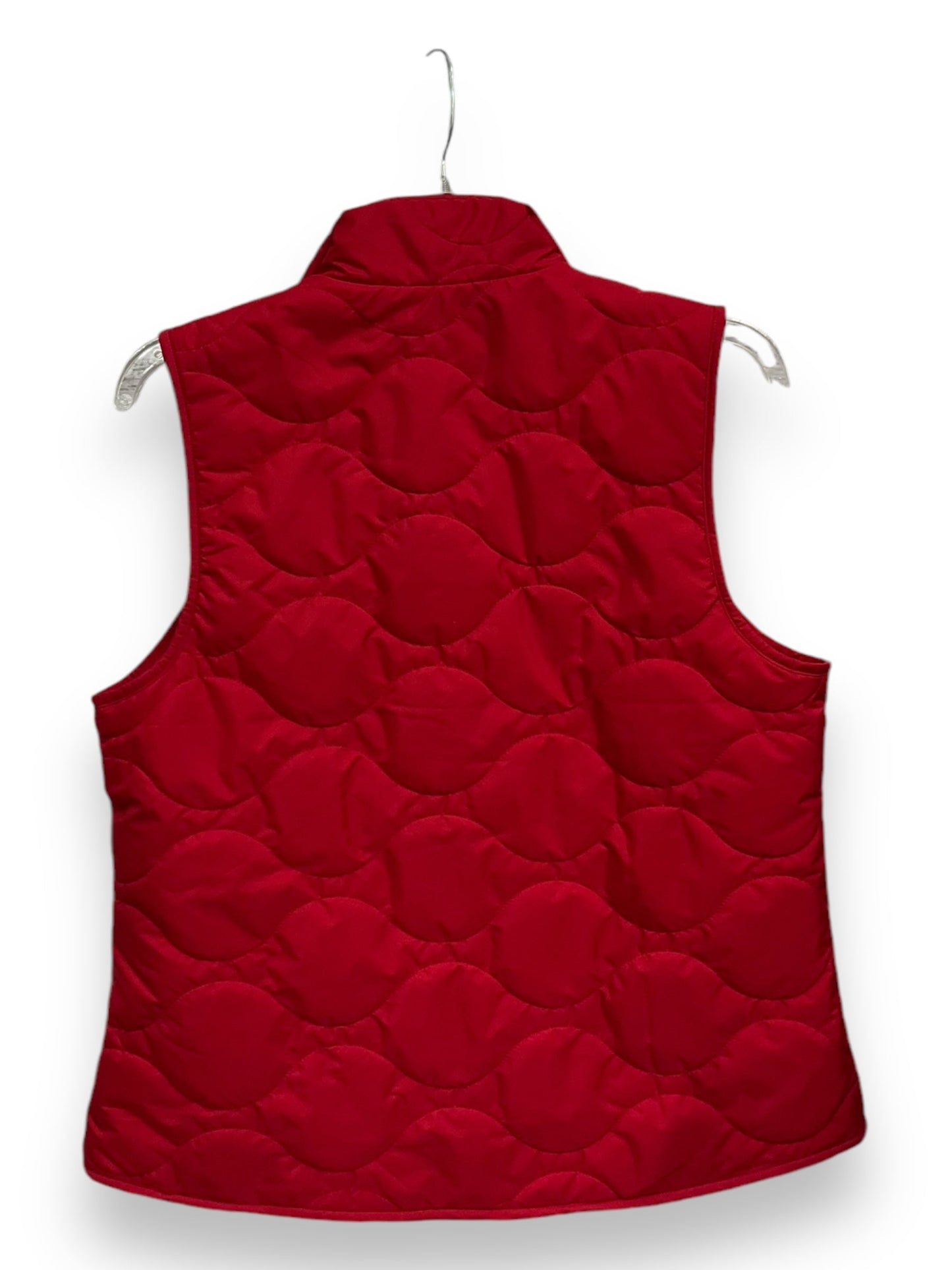 Vest Puffer & Quilted By Croft And Barrow In Red, Size: S