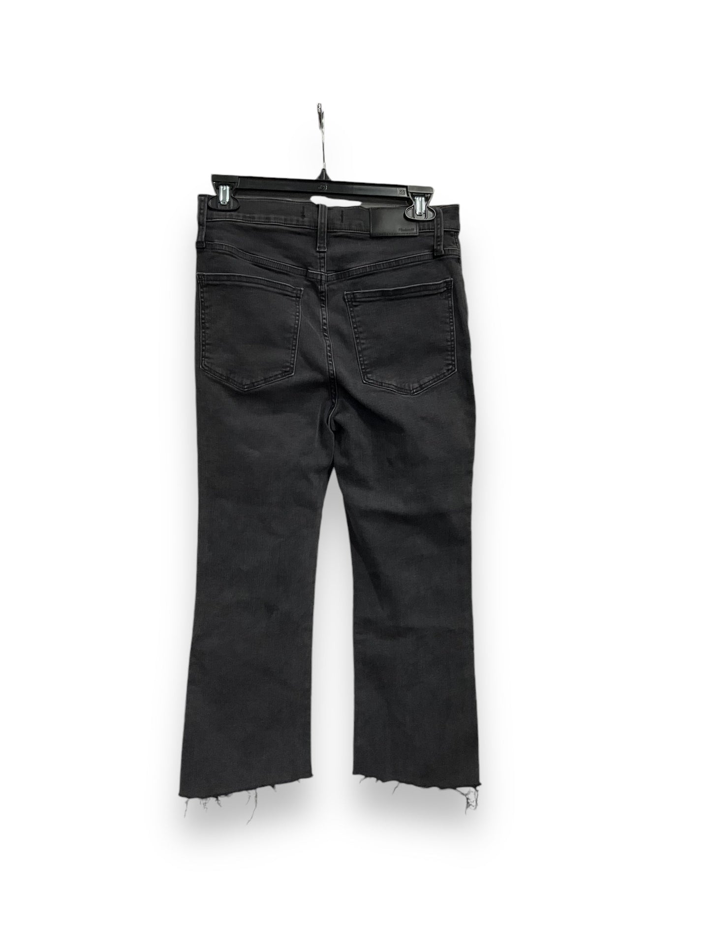 Jeans Skinny By Madewell In Black, Size: 4