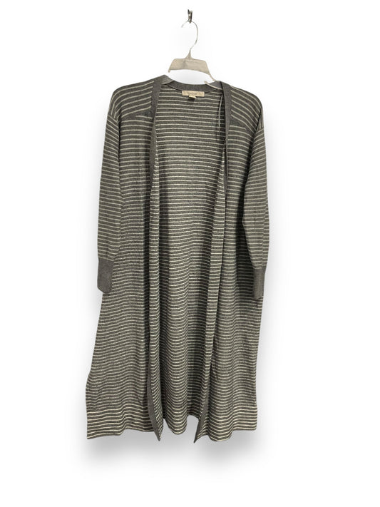 Cardigan By Sejour In Grey, Size: 1x