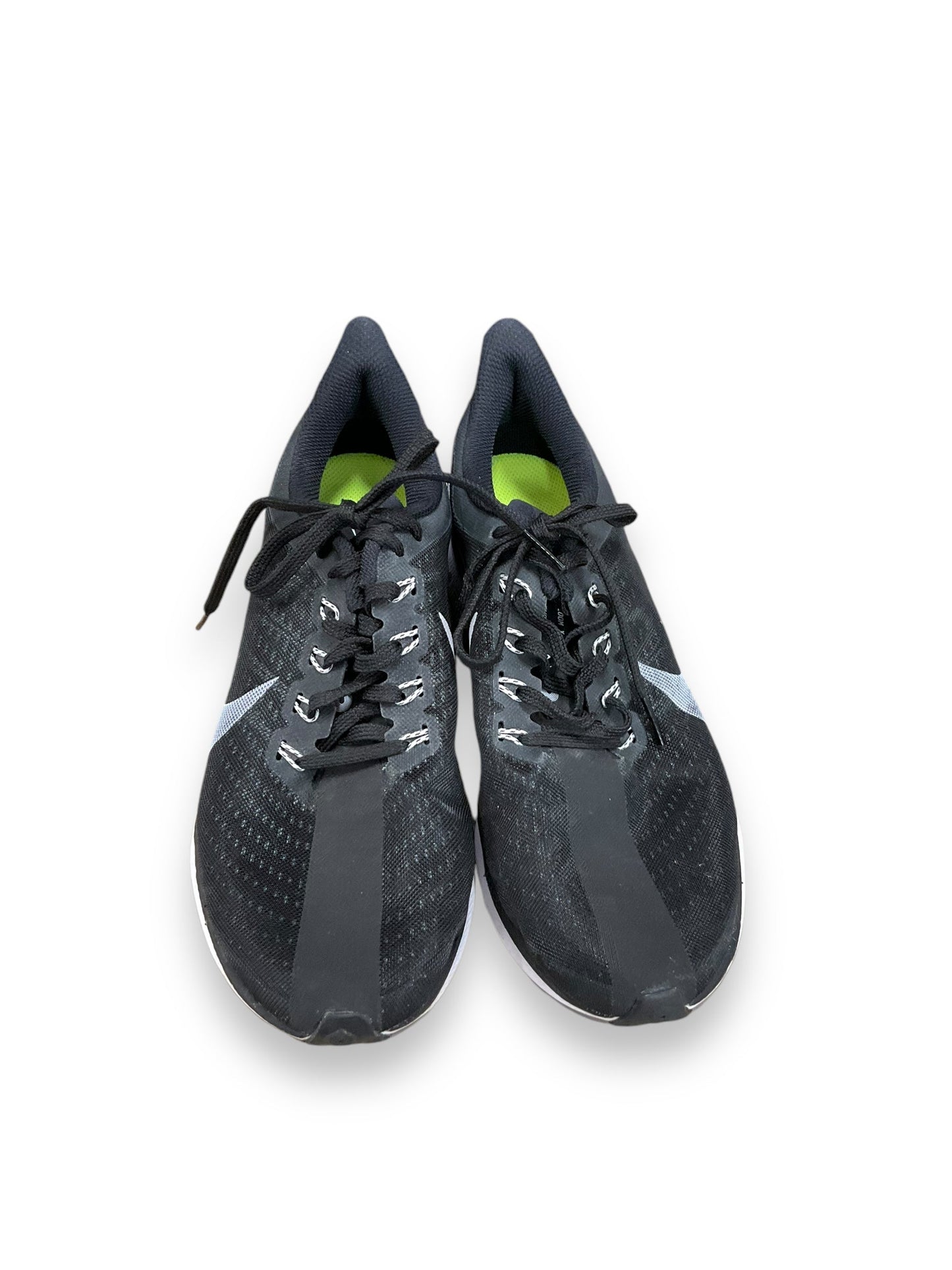 Shoes Athletic By Nike Apparel In Black, Size: 8