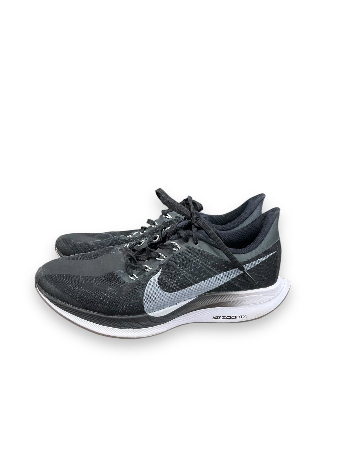 Shoes Athletic By Nike Apparel In Black, Size: 8