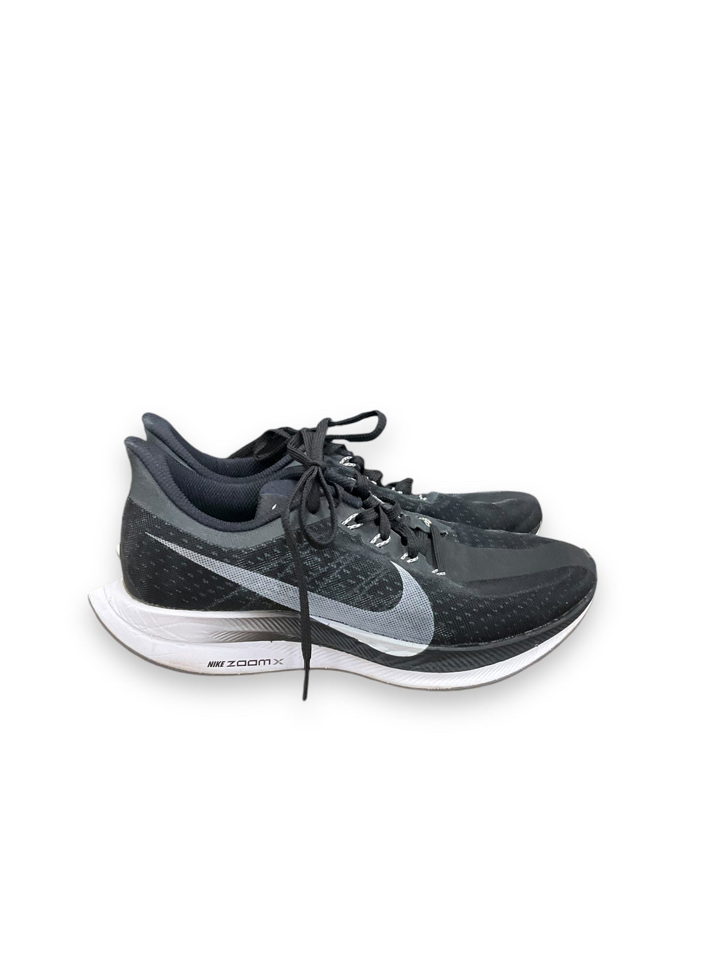 Shoes Athletic By Nike Apparel In Black, Size: 8