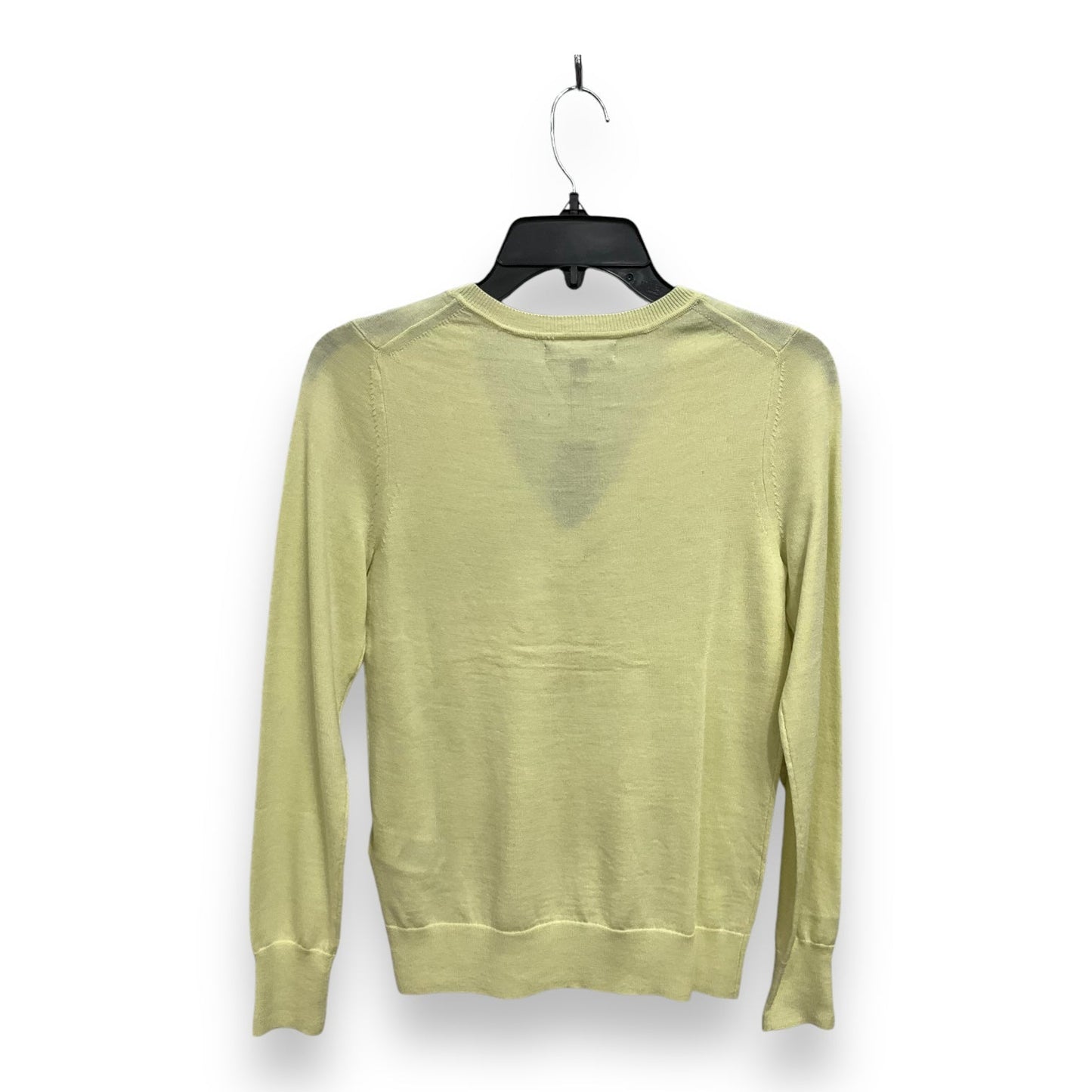 Sweater By Banana Republic In Yellow, Size: Xs