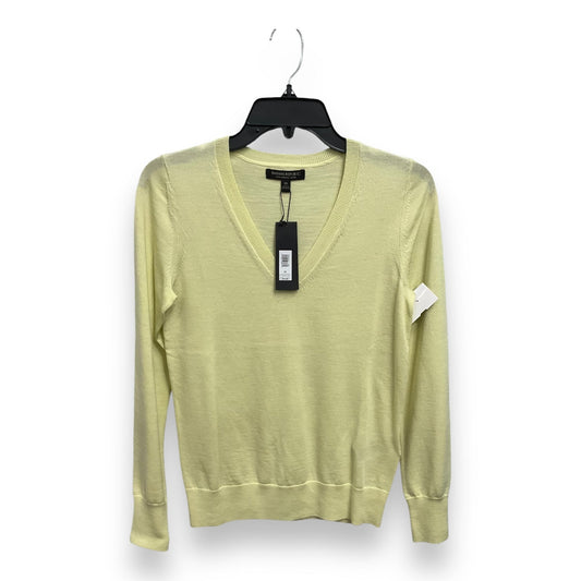 Sweater By Banana Republic In Yellow, Size: Xs