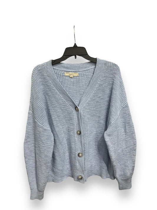 Cardigan By Loft In Blue, Size: Xl