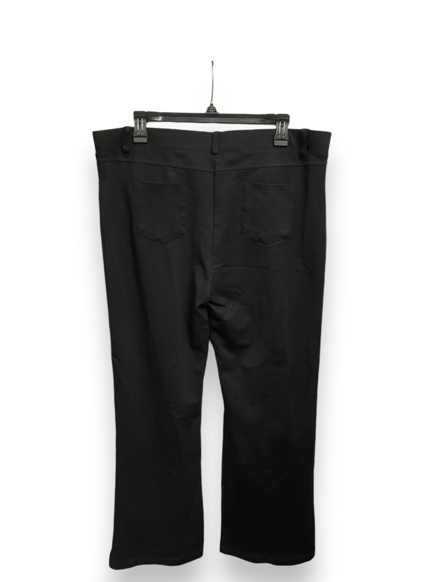 Pants Leggings By Clothes Mentor In Black, Size: Xxl