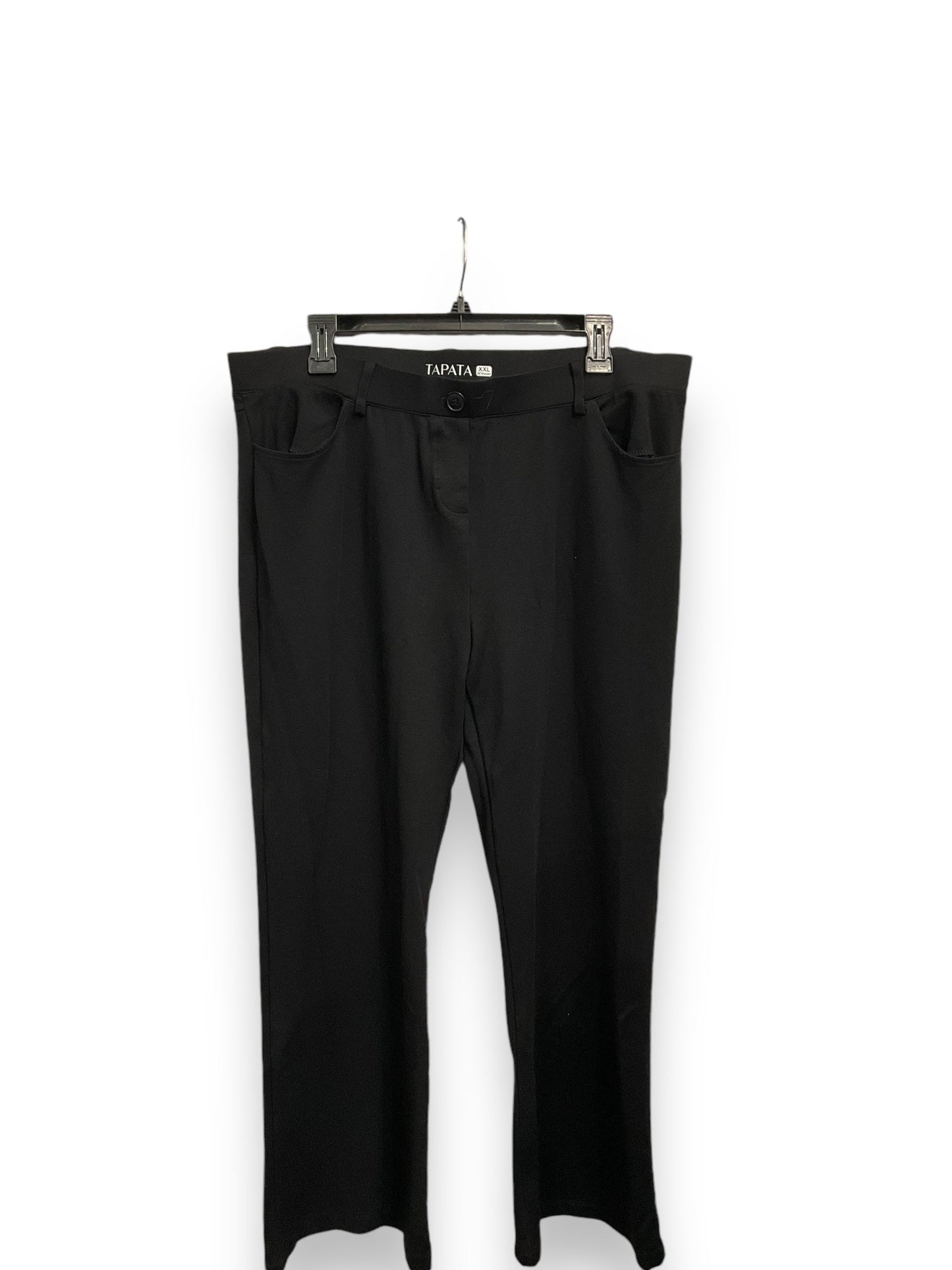 Pants Leggings By Clothes Mentor In Black, Size: Xxl