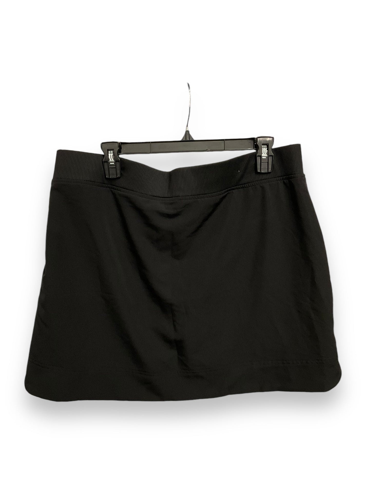 Skort By 32 Degrees In Black, Size: L