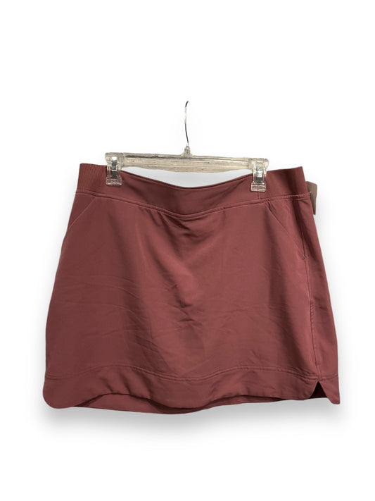 Skort By 32 Degrees In Pink, Size: L