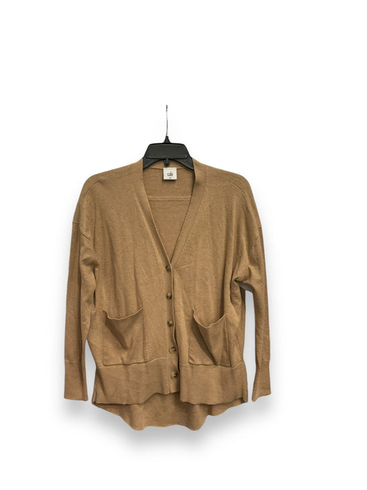 Cardigan By Cabi In Brown, Size: Xs