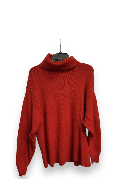 Sweater By Free People In Red, Size: S