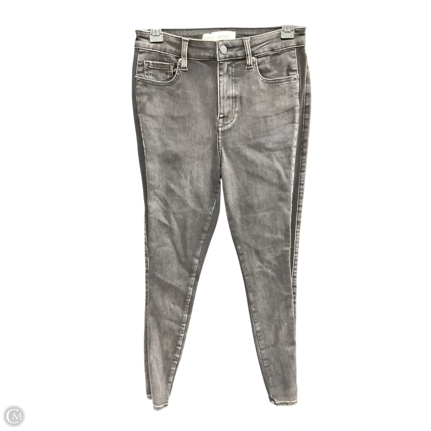 Jeans Skinny By Pistola In Black, Size: 4