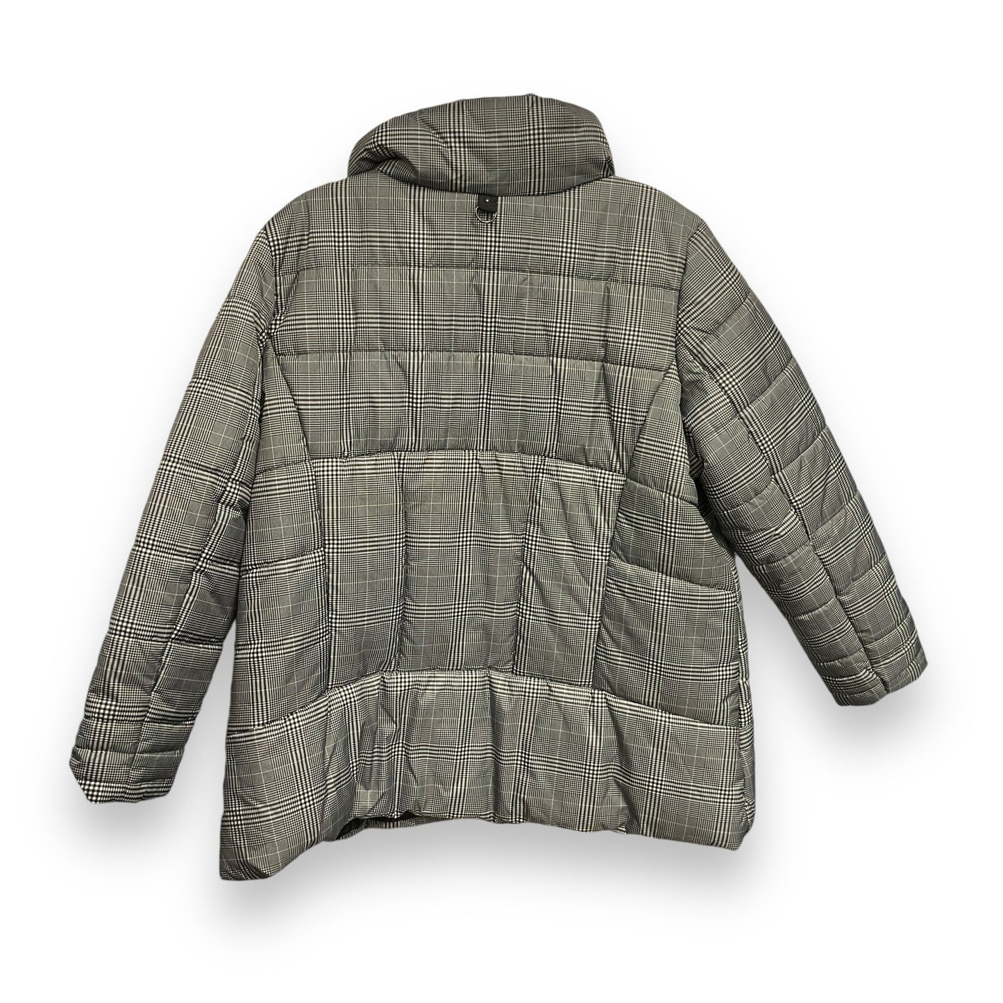 Jacket Puffer & Quilted By Weatherproof In Grey, Size: 3x