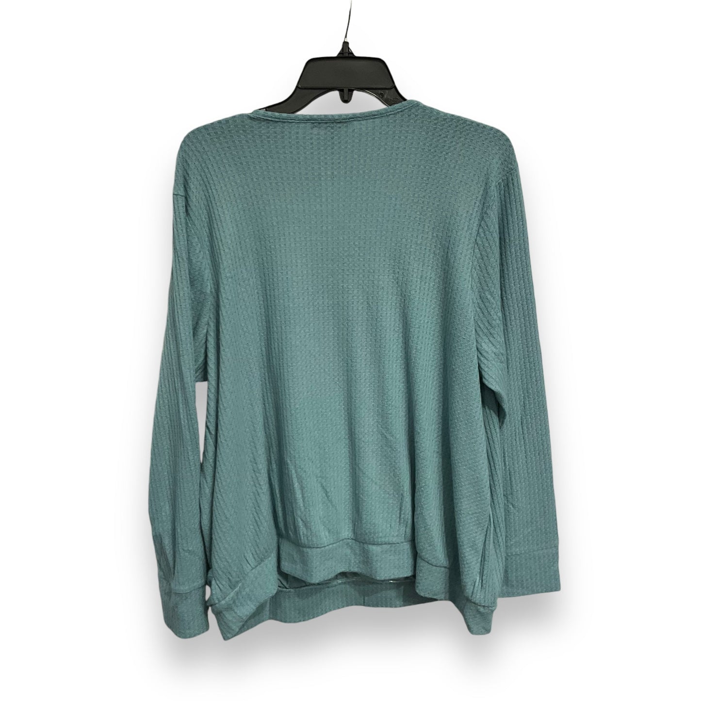 Top Long Sleeve Basic By Lane Bryant In Blue, Size: 1x