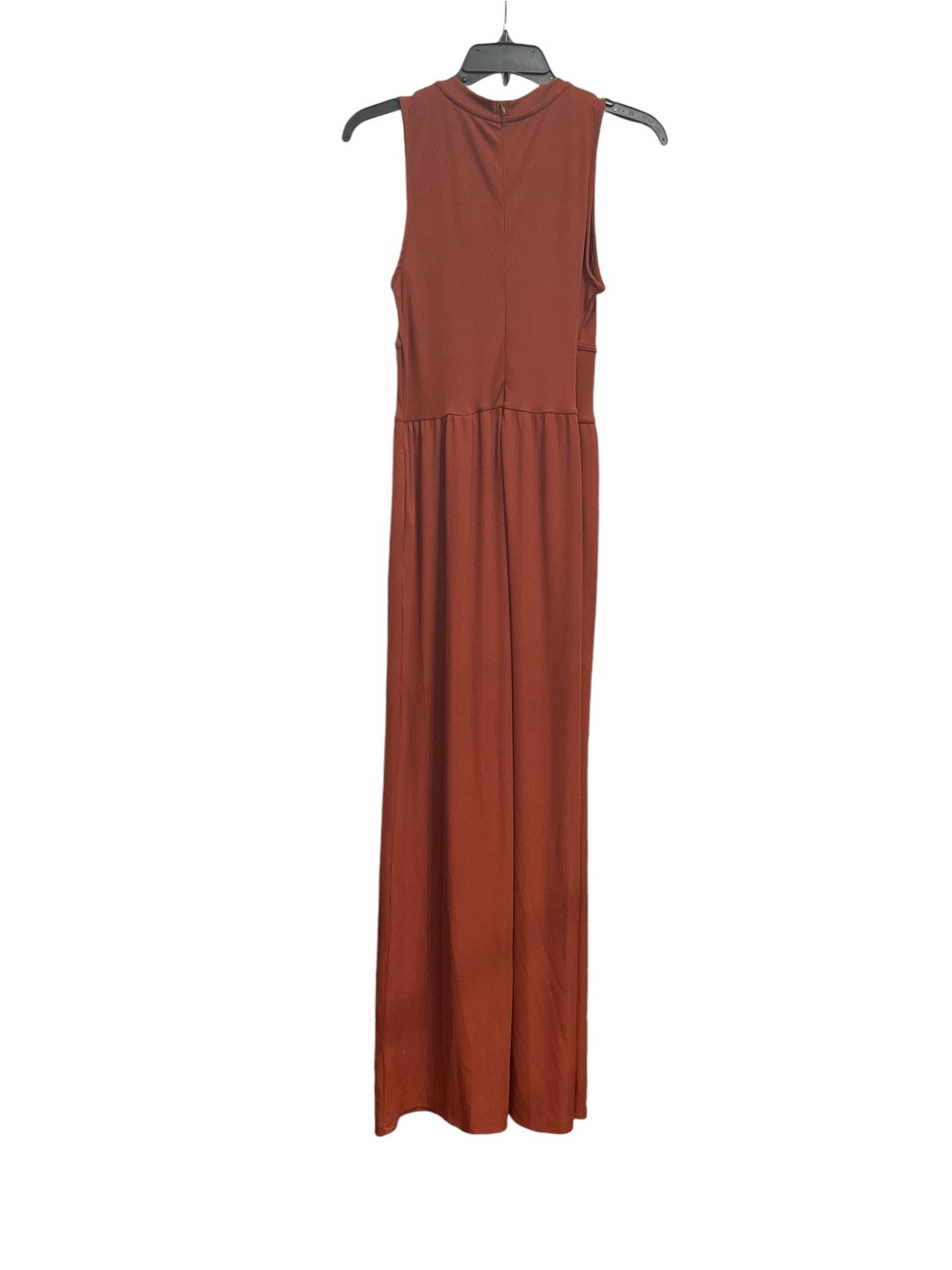 Jumpsuit By Clothes Mentor In Orange, Size: M