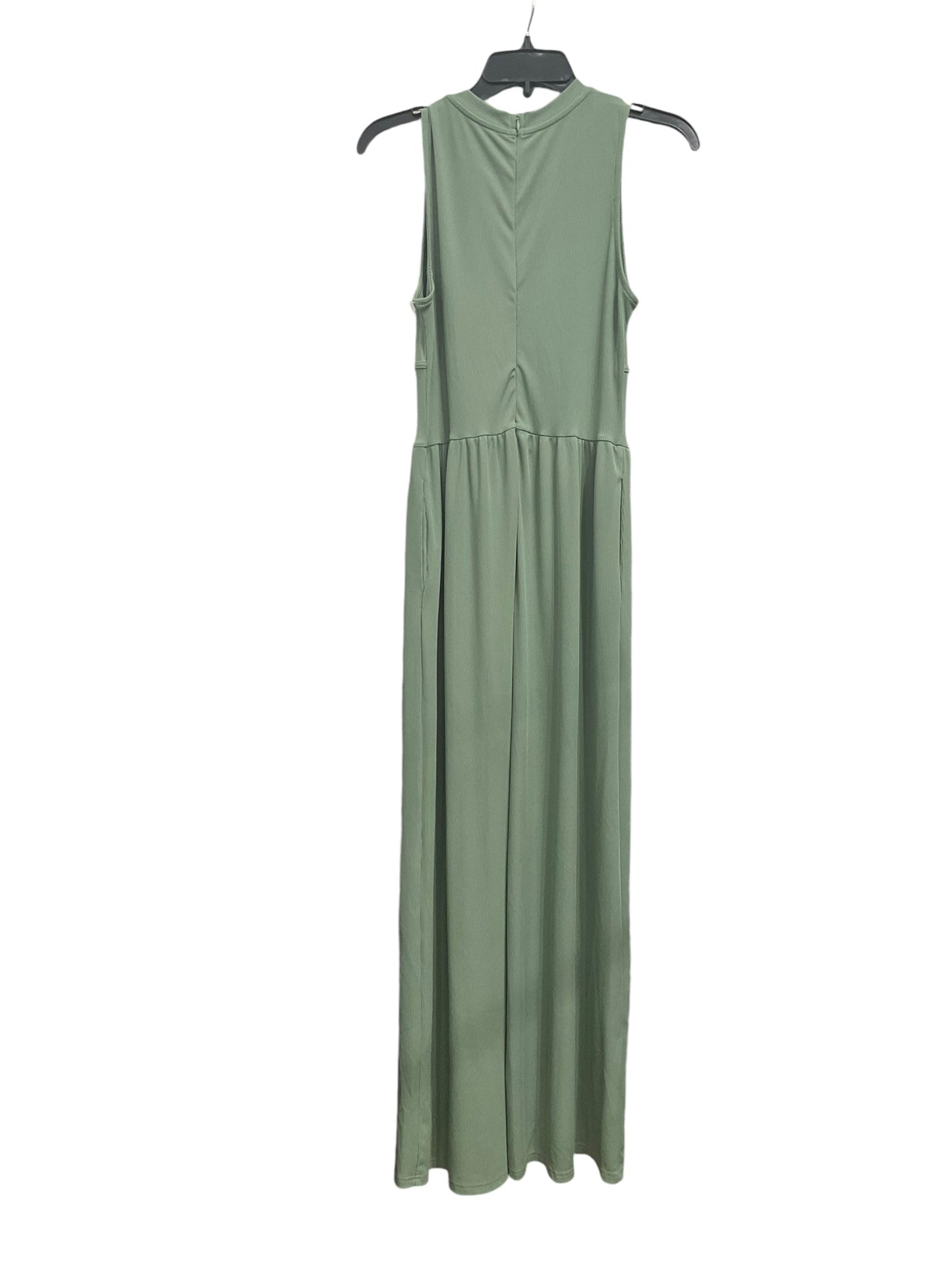 Jumpsuit By Clothes Mentor In Green, Size: M