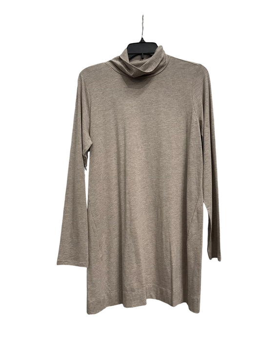 Top Long Sleeve Basic By J. Jill In Brown, Size: M