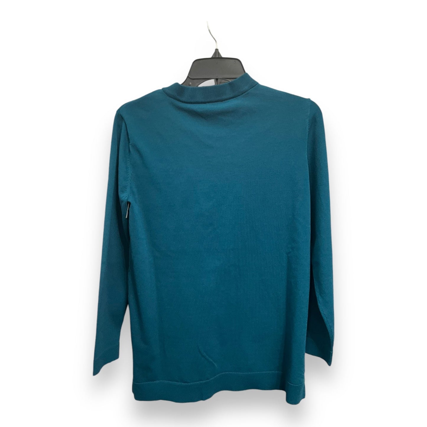 Top Long Sleeve Basic By Inc In Blue, Size: S