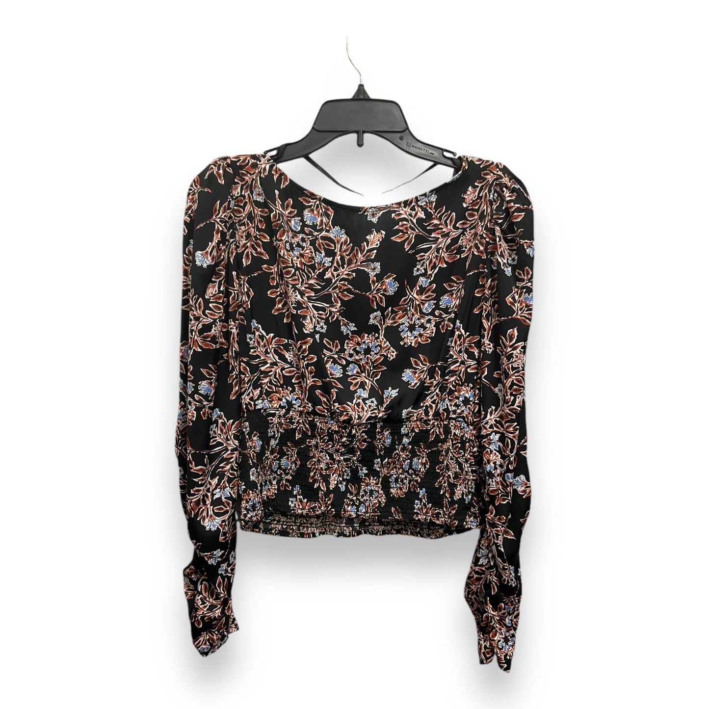 Top Long Sleeve By Free People In Multi-colored, Size: L