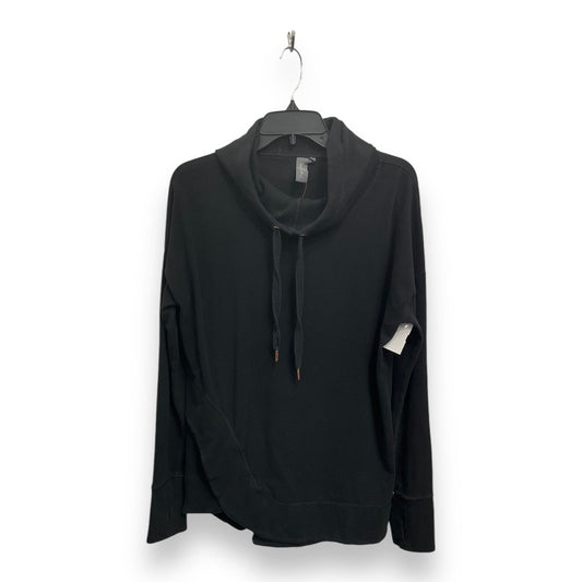 Sweatshirt Hoodie By Sweaty Betty In Black, Size: M