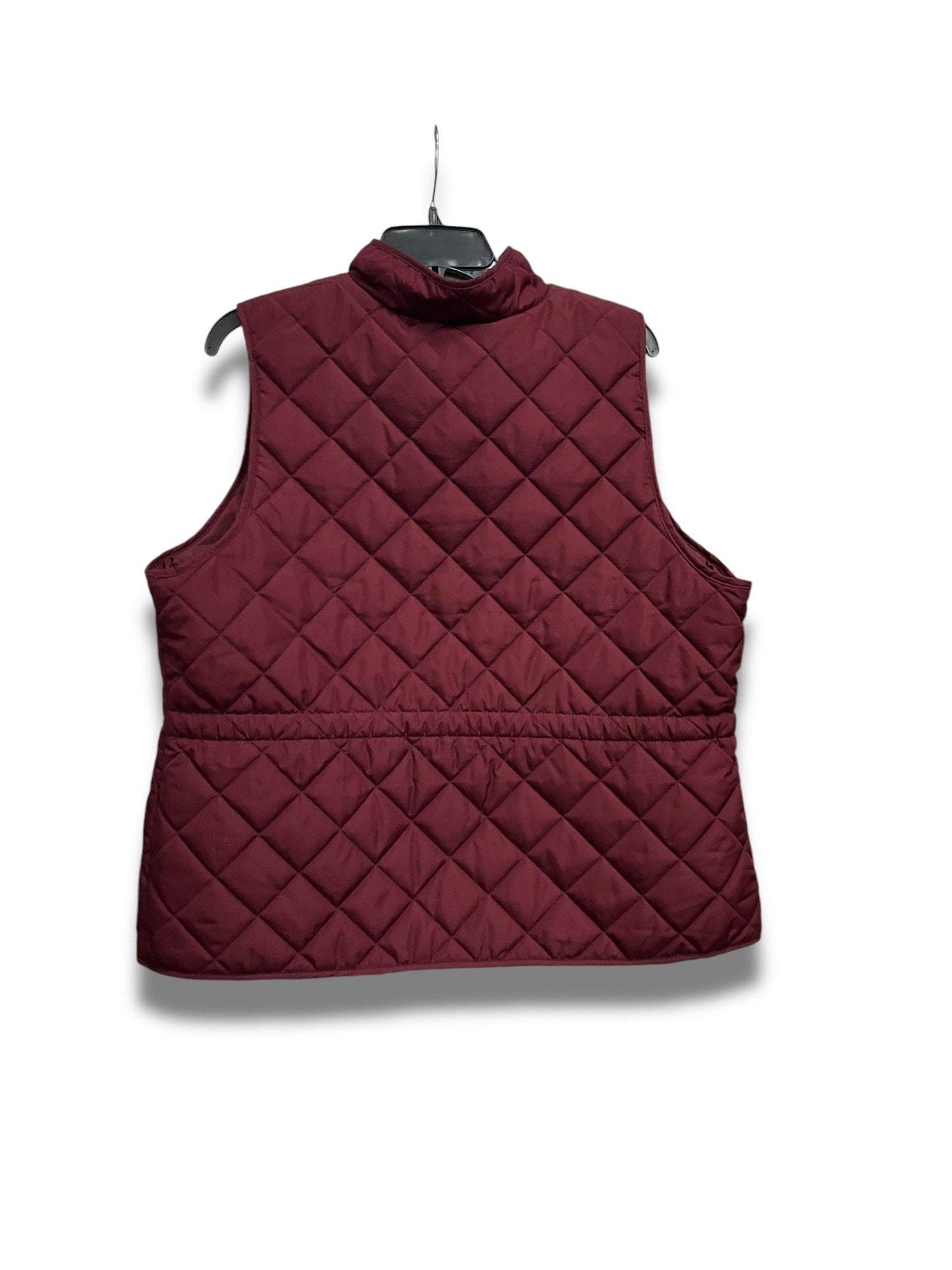 Vest Puffer & Quilted By St Johns Bay In Red, Size: L