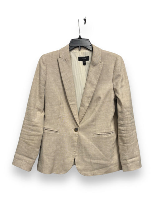 Blazer By J. Crew In Cream, Size: S