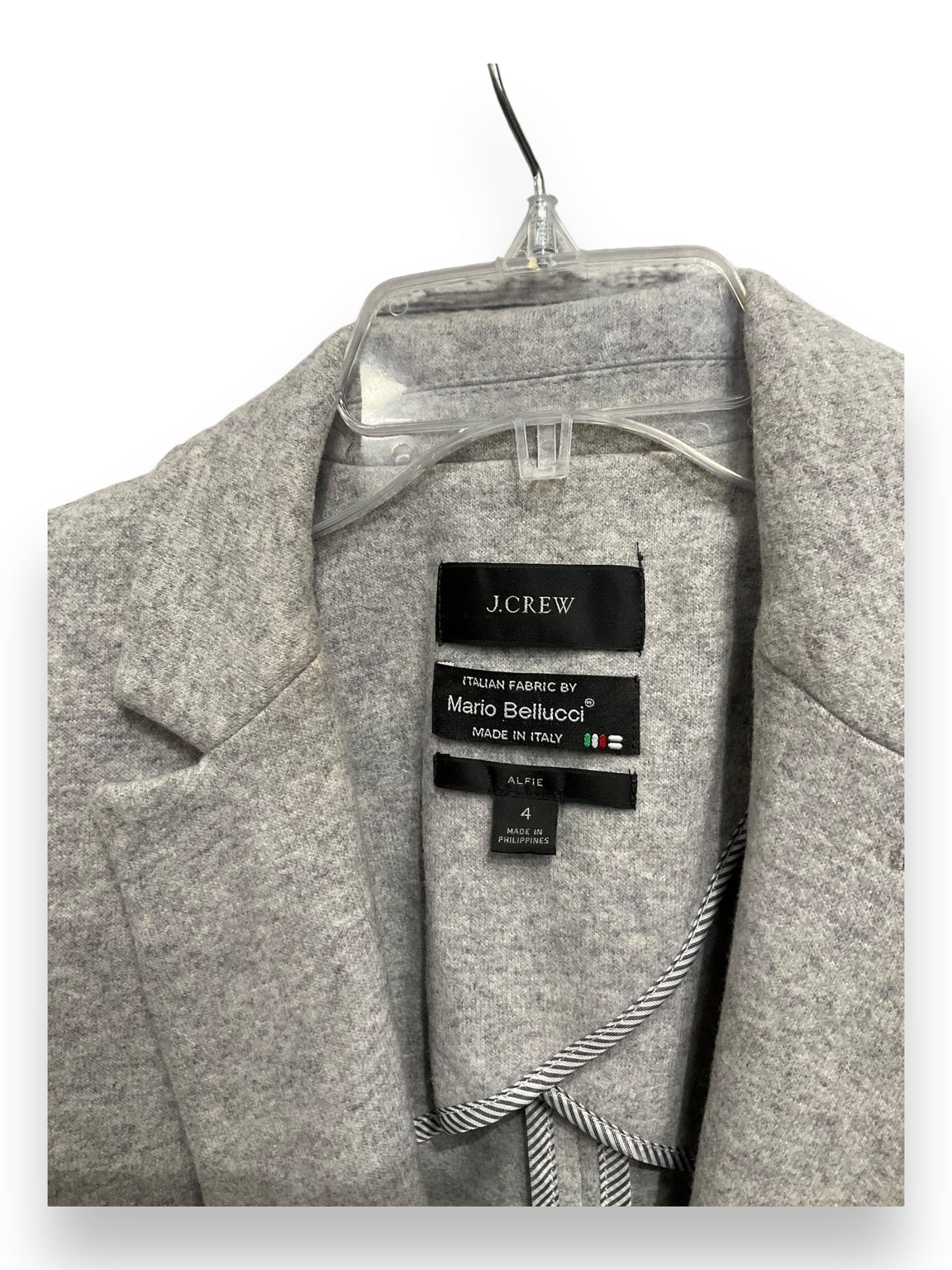 Blazer By J. Crew In Grey, Size: S