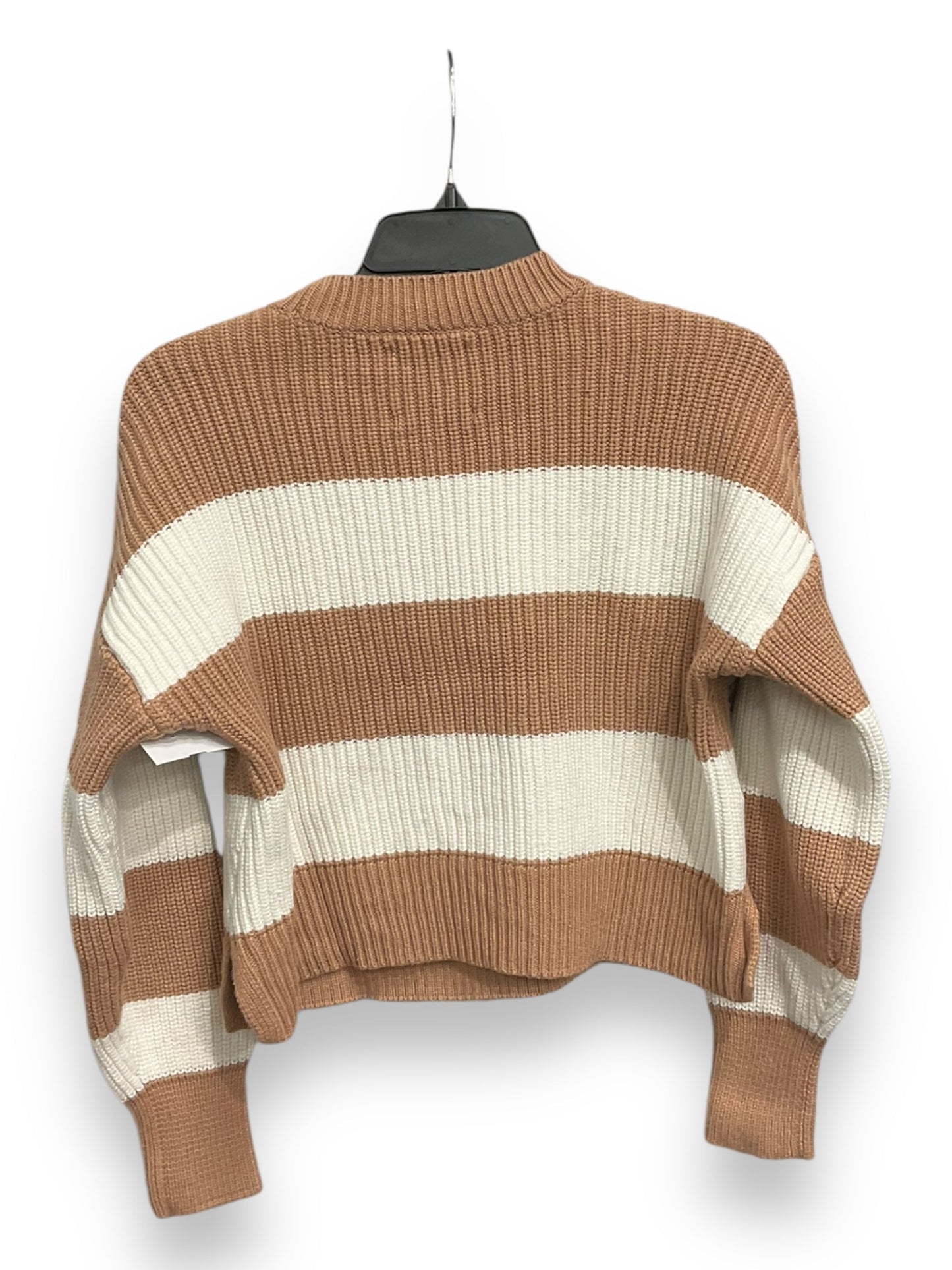 Sweater By Abercrombie And Fitch In Striped Pattern, Size: S