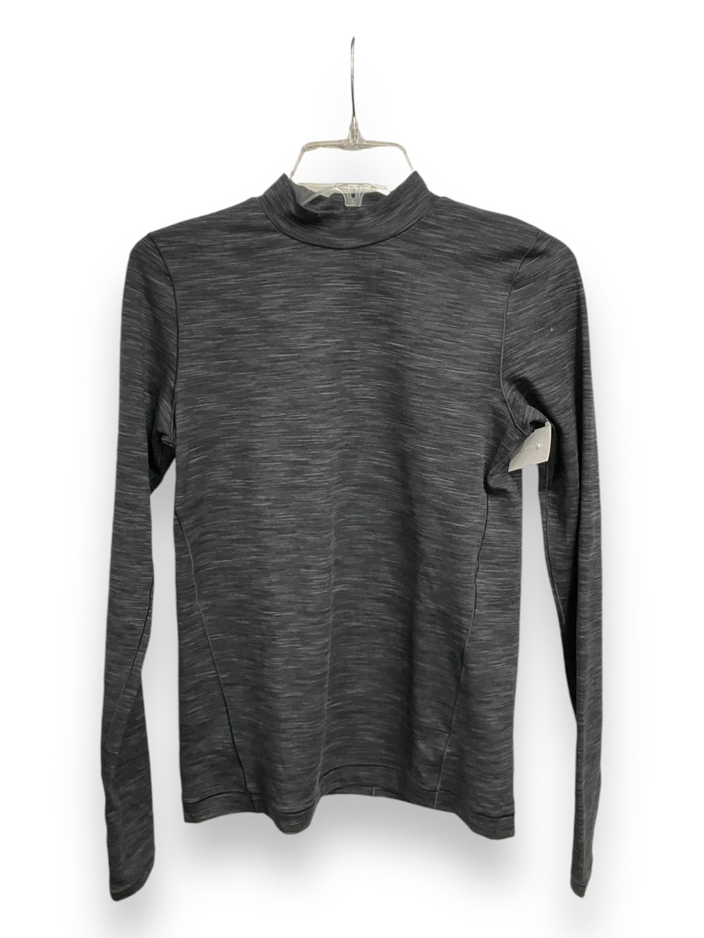 Athletic Top Long Sleeve Crewneck By Alpine In Black, Size: S