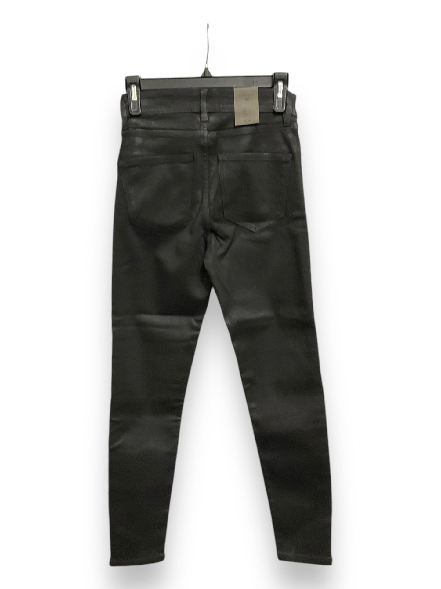 Jeans Designer By All Saints In Black, Size: 2