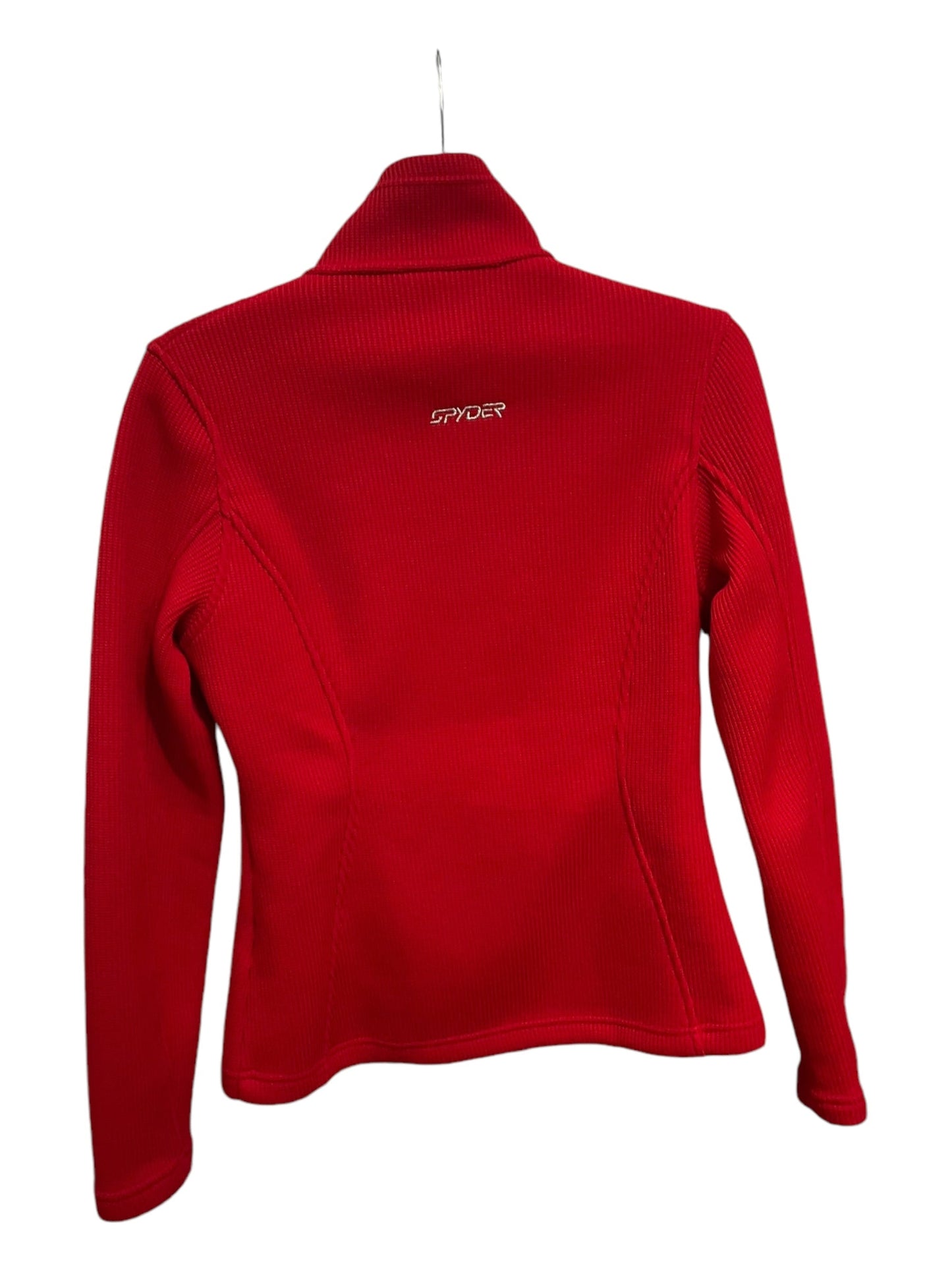 Jacket Fleece By Spyder In Red, Size: Sp