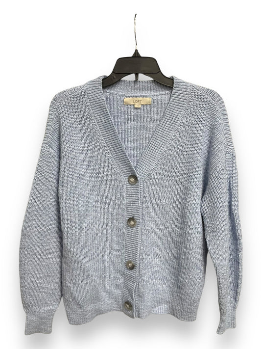 Cardigan By Loft In Blue, Size: S