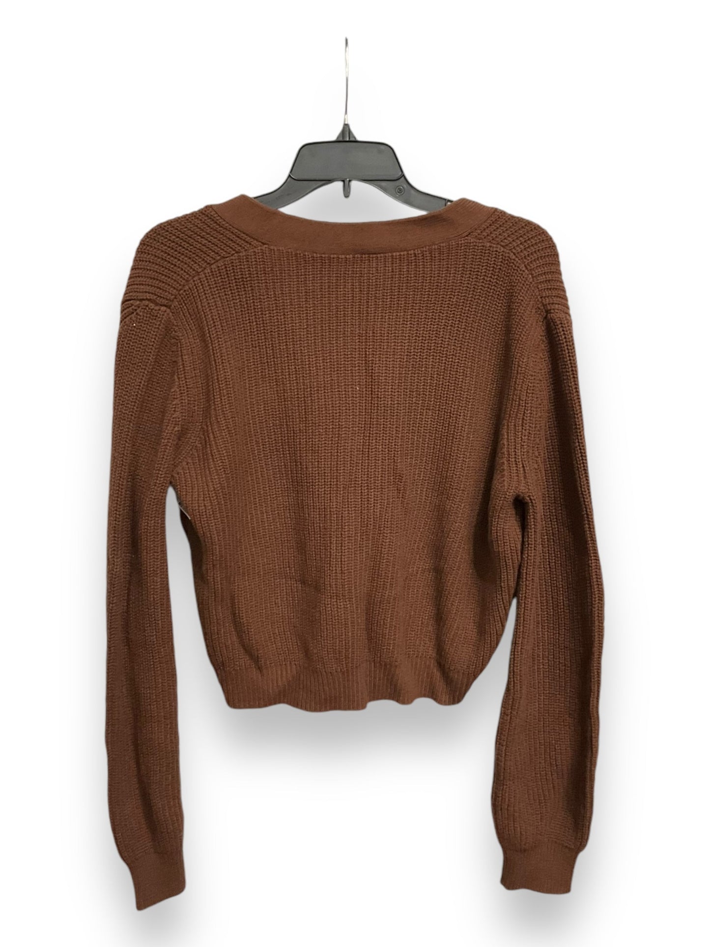 Cardigan By Melrose And Market In Brown, Size: S