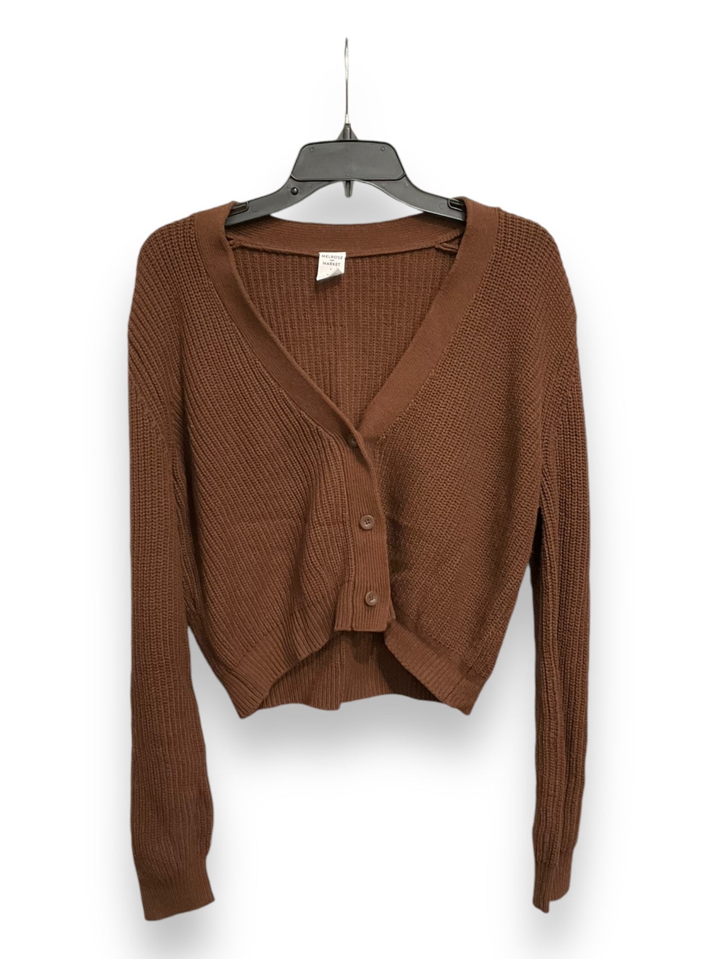 Cardigan By Melrose And Market In Brown, Size: S