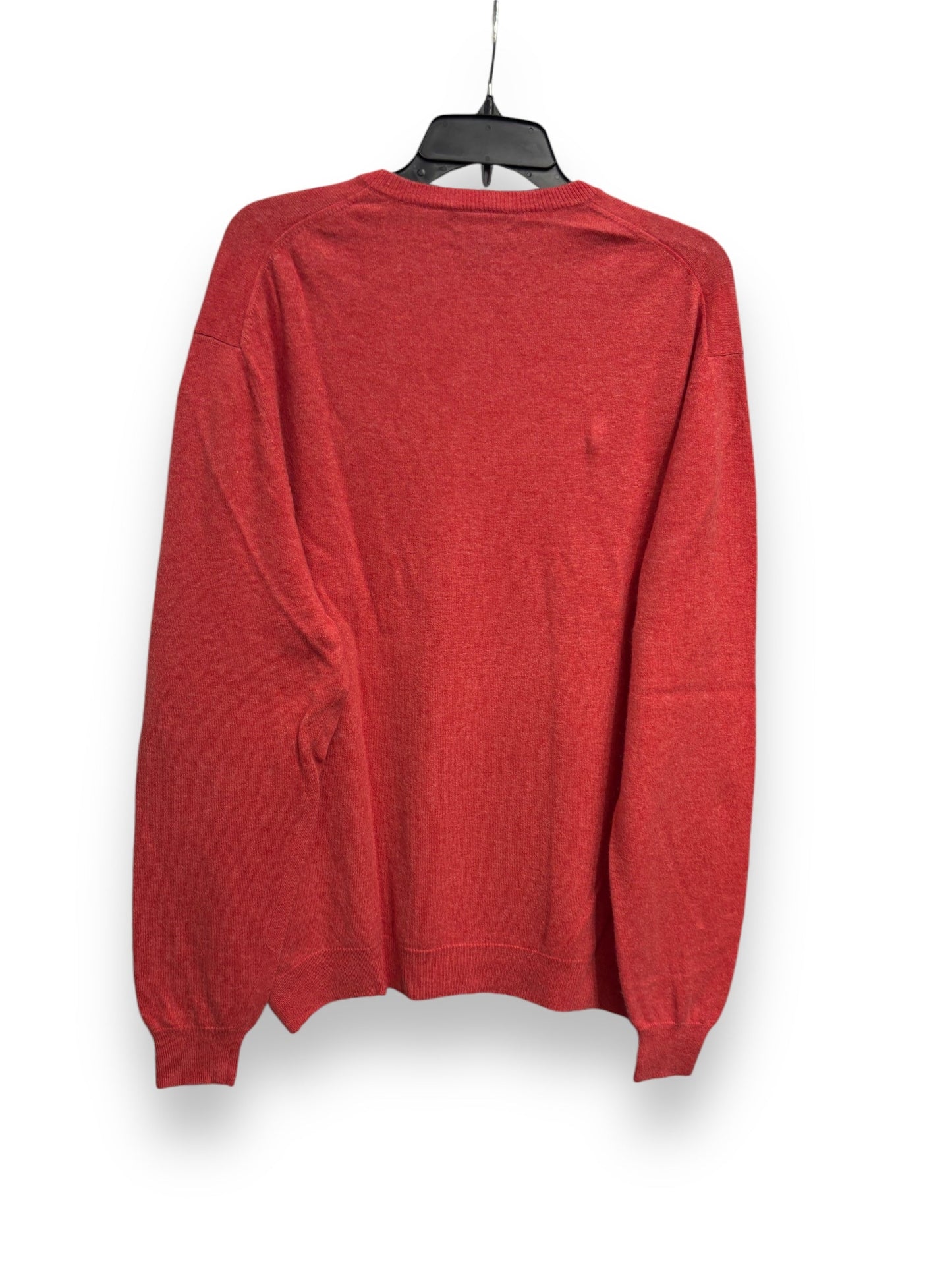 Sweater Cashmere By Club Room In Red, Size: Xxl