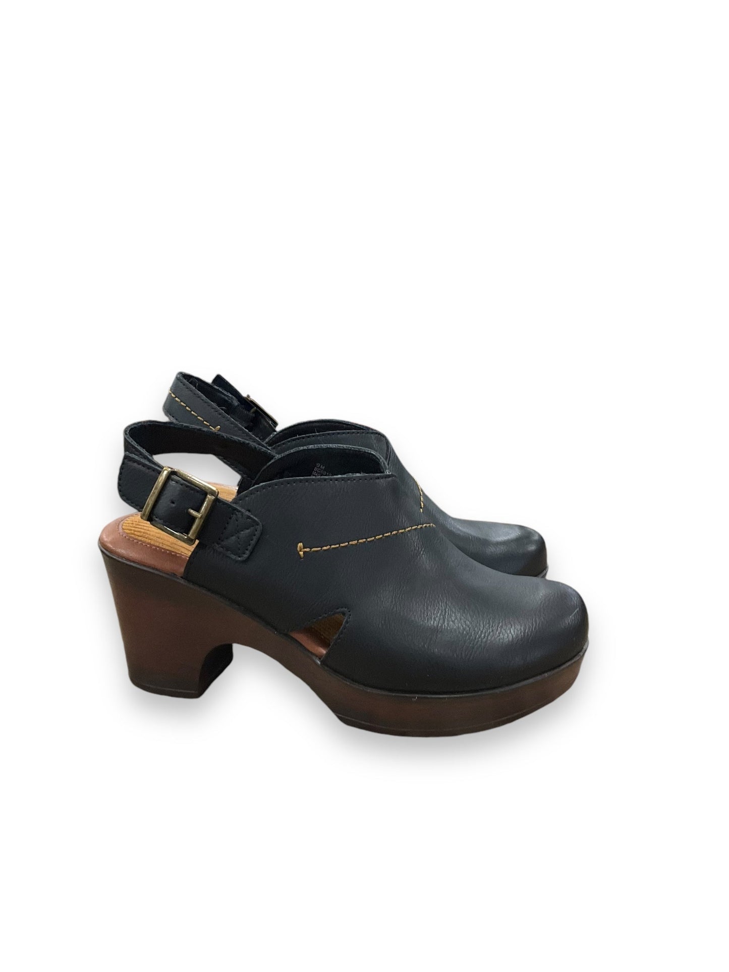 Shoes Heels Block By Boc In Black, Size: 9