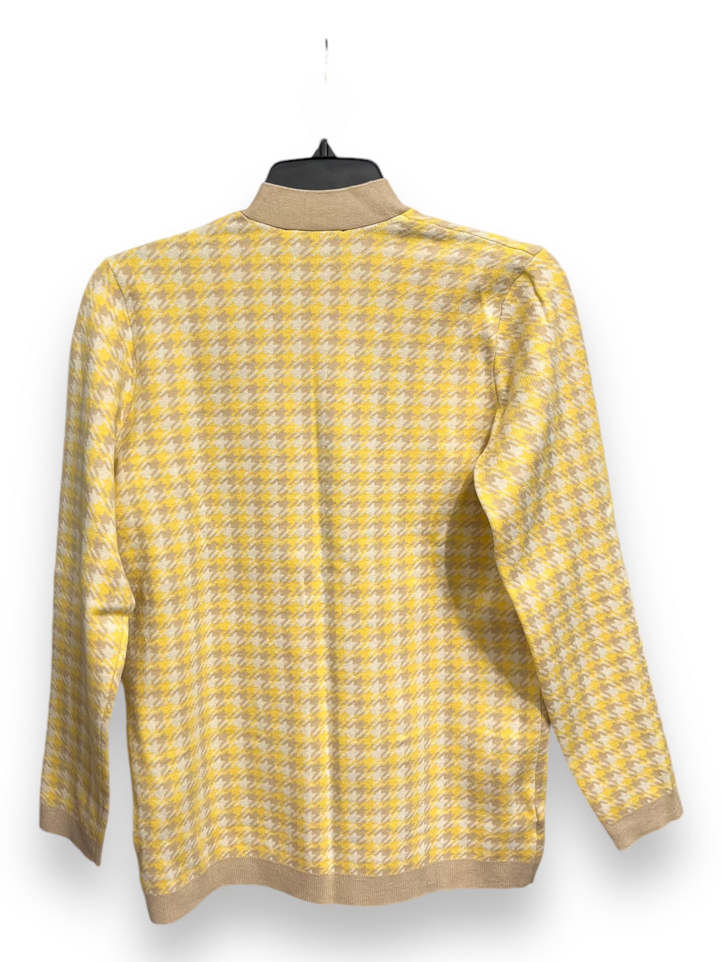 Cardigan By Ann Taylor In Yellow, Size: S