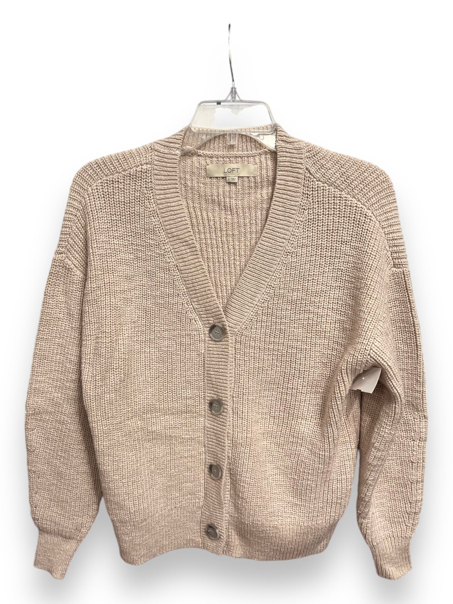 Cardigan By Loft In Brown, Size: S