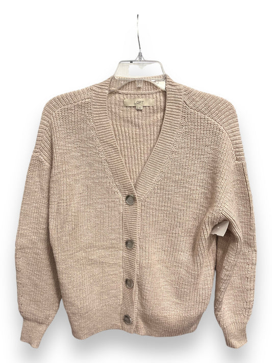 Cardigan By Loft In Brown, Size: S