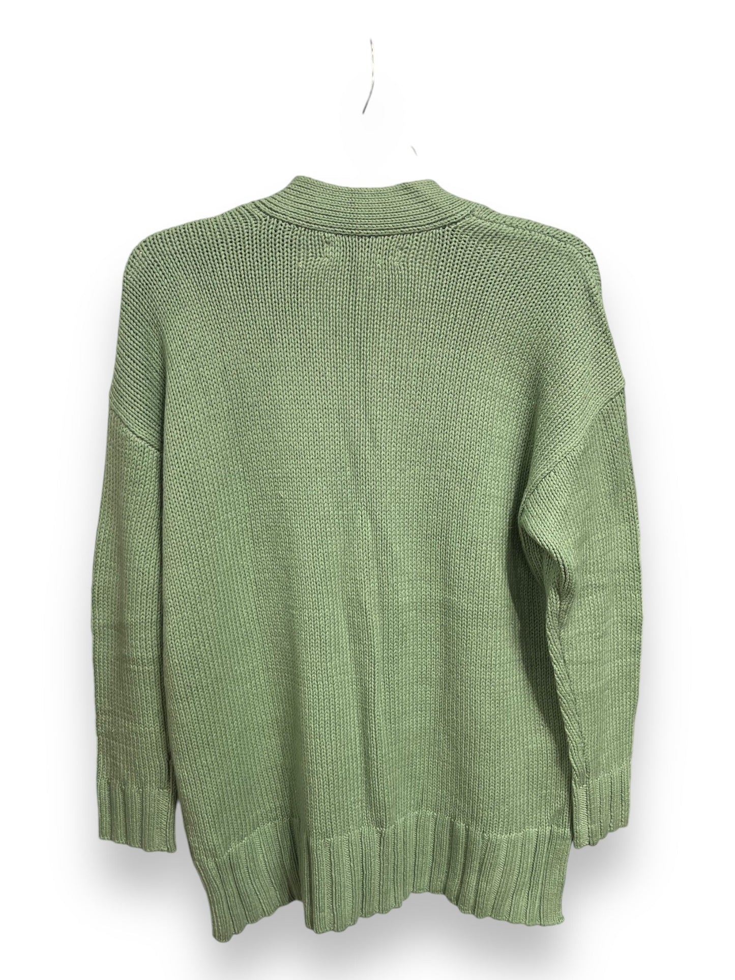 Cardigan By Loft In Green, Size: S