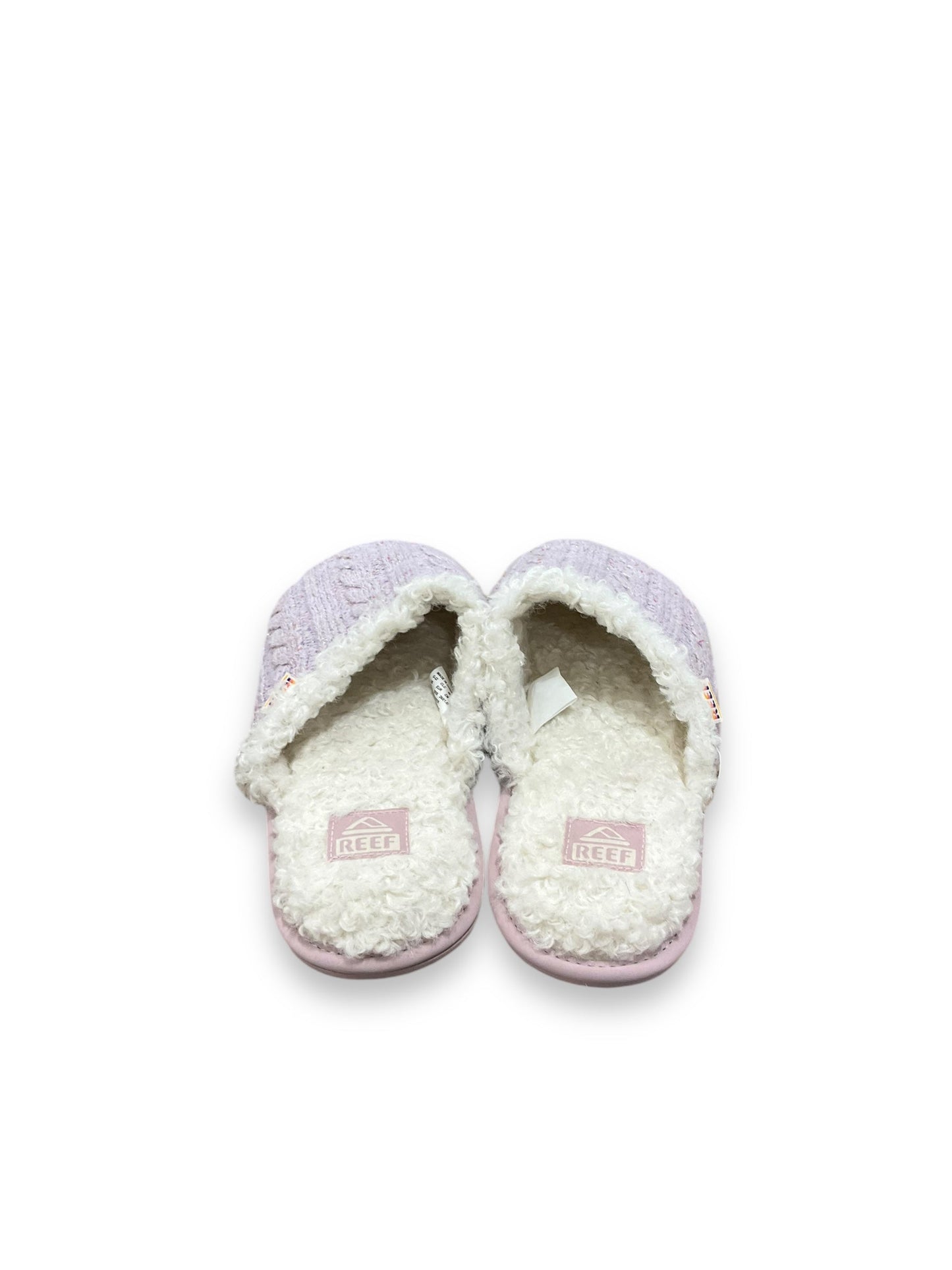 Slippers By Reef In Purple