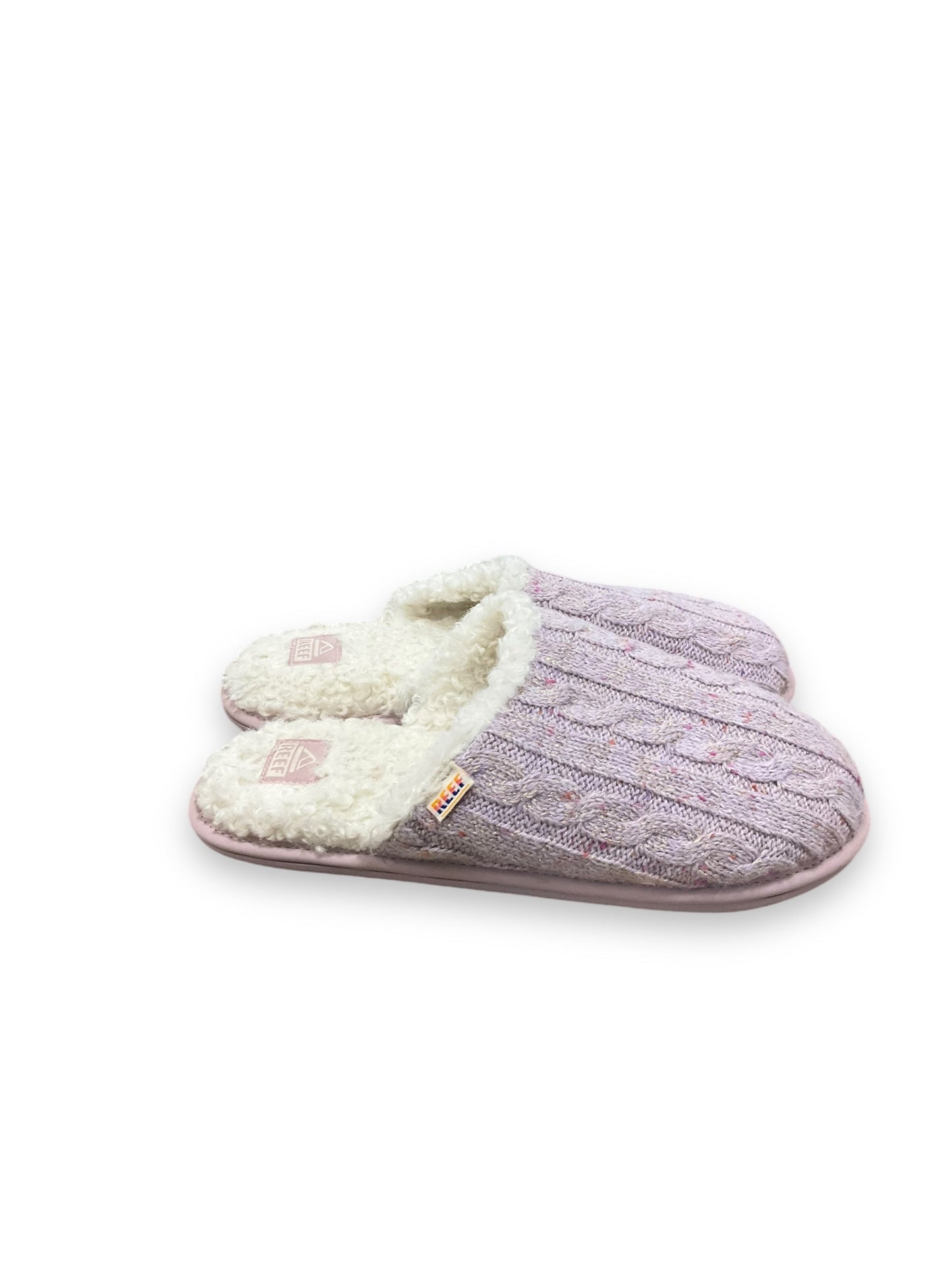 Slippers By Reef In Purple