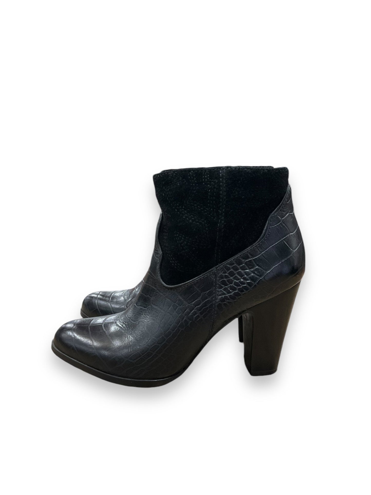 Boots Ankle Heels By Matisse In Black, Size: 8.5