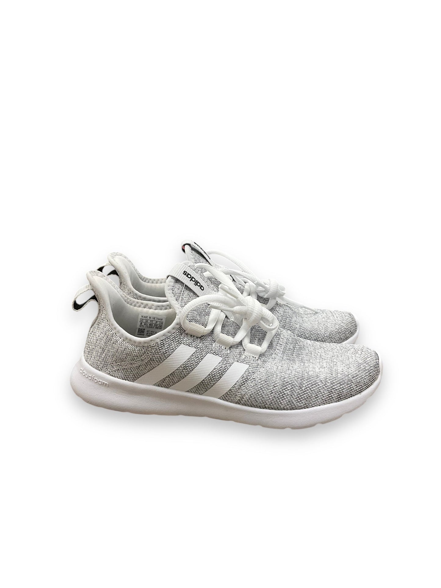 Shoes Athletic By Adidas In Grey & White, Size: 8